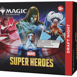 MtG-Marvel-Super-Heroes-Draft-Night-1.png Magic the Gathering: Marvel Super Heroes - Draft Night