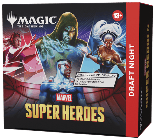 Magic the Gathering: Marvel Super Heroes - Draft Night