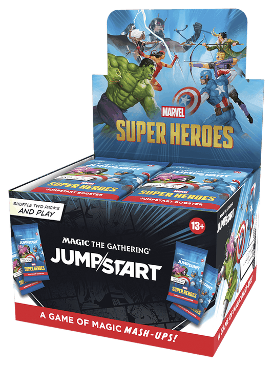 Magic the Gathering: Marvel Super Heroes - Jumpstart Box