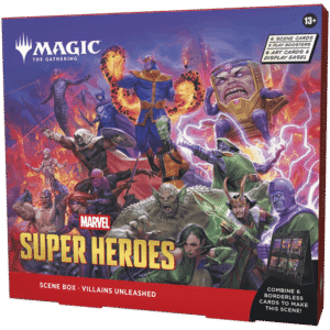 Magic the Gathering: Marvel Super Heroes Scene Box - Villains Unleashed