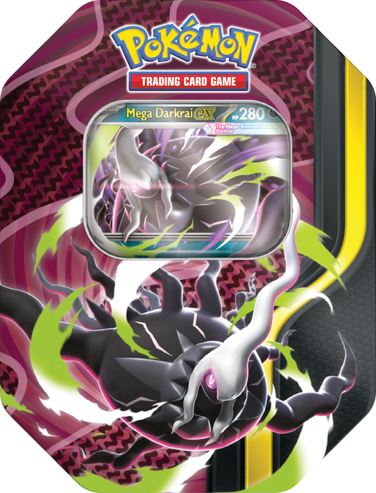 Pokémon TCG: Mega Forces Tin - Mega Darkrai ex