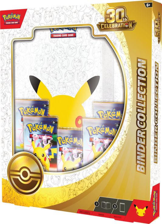 Pokemon TCG: 30th Celebration: Binder Collection