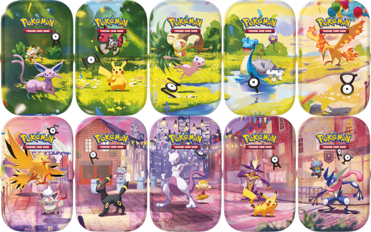 Pokemon TCG: 30th Celebration: Mini Tin