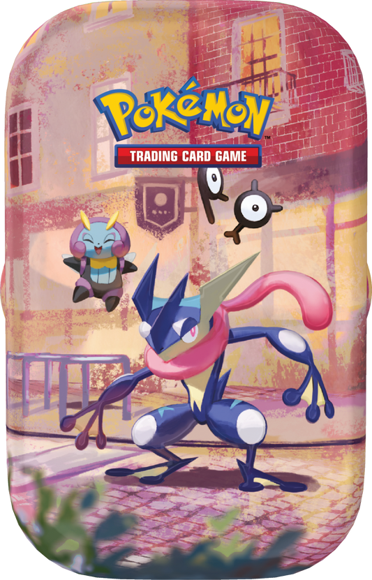 Pokemon TCG: 30th Celebration: Mini Tin Greninja