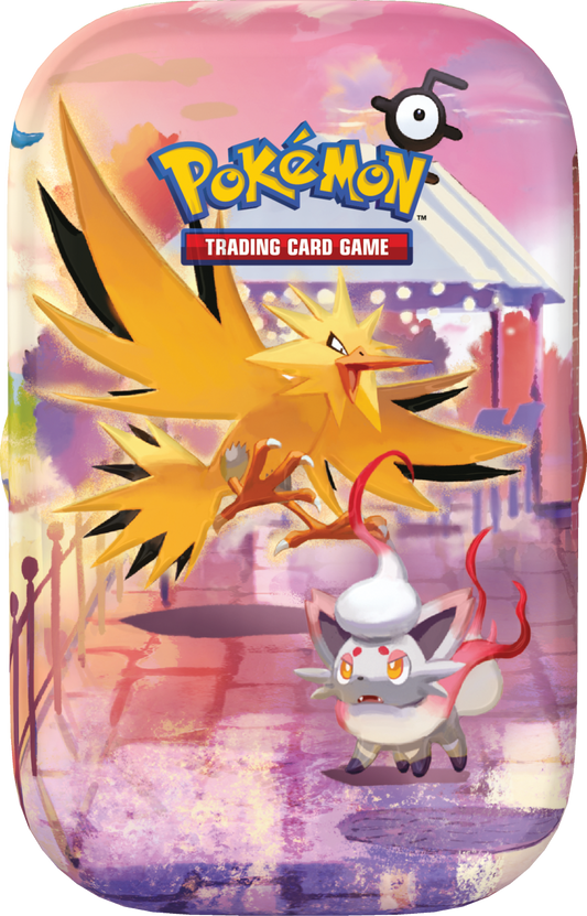 Pokemon TCG: 30th Celebration: Mini Tin Zapdos
