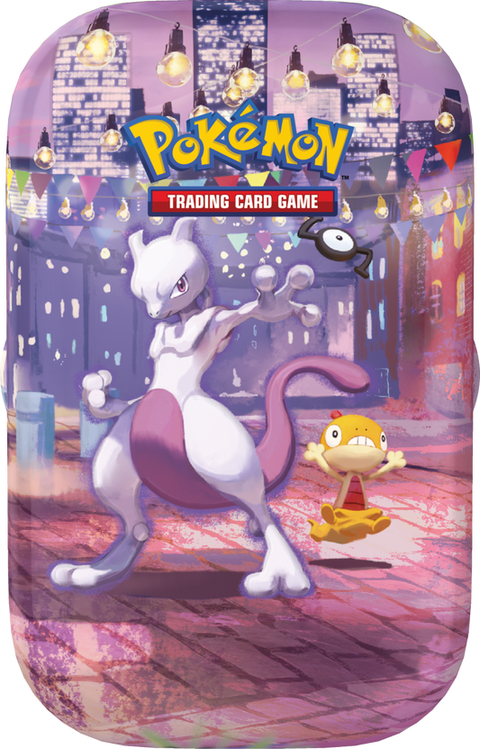 Pokemon TCG: 30th Celebration: Mini Tin Mewtwo