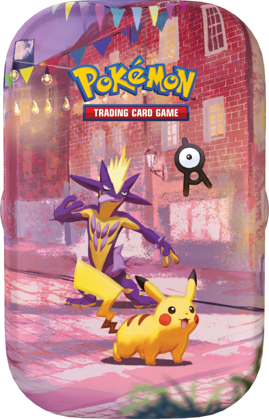 Pokemon TCG: 30th Celebration: Mini Tin Pikachu