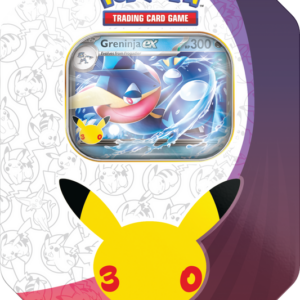 Pokemon TCG: 30th Celebration: Tin Greninja Ex