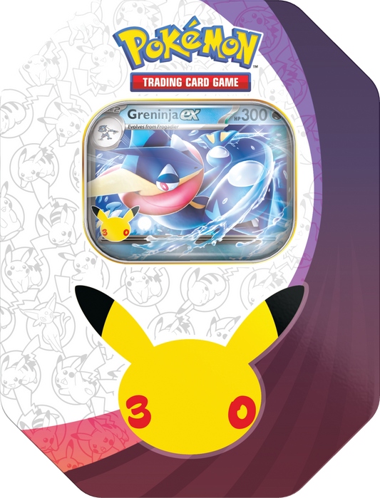 Pokemon TCG: 30th Celebration: Tin Greninja Ex