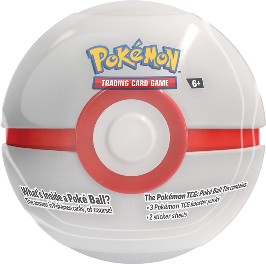Pokeball Tin