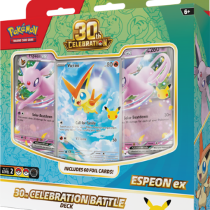 Pokemon TCG: 30th Celebration: Battle Deck - Espeon Ex