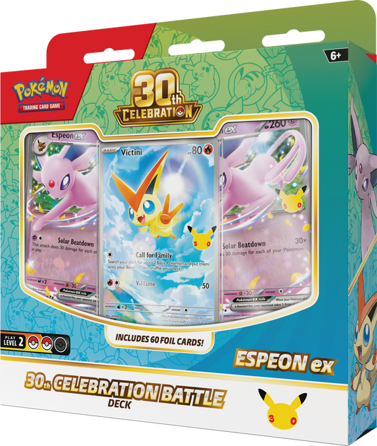Pokemon TCG: 30th Celebration: Battle Deck - Espeon Ex