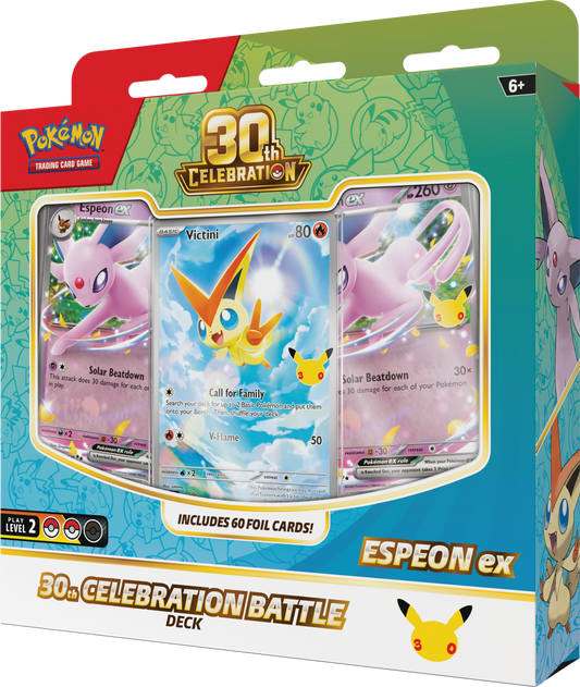 Pokemon TCG: 30th Celebration: Battle Deck - Espeon Ex