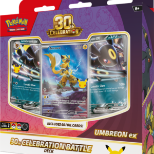 Pokemon TCG: 30th Celebration: Battle Deck - Umbreon Ex