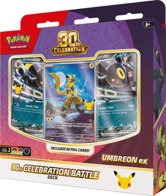 Pokemon TCG: 30th Celebration: Battle Deck - Umbreon Ex