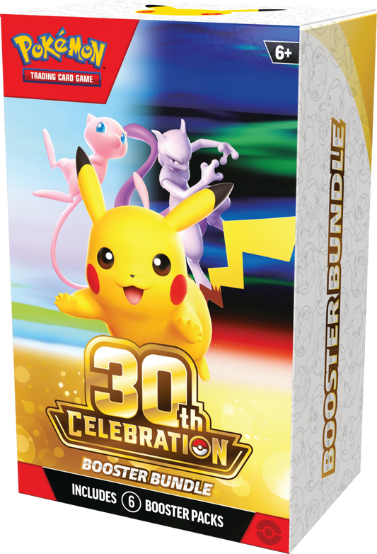 Pokémon TCG: 30th Celebration -- Booster Bundle