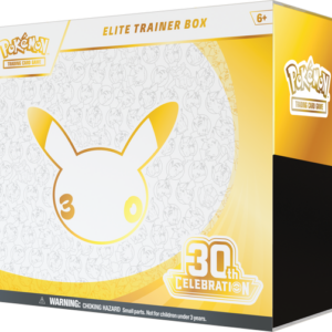 Pokemon TCG: 30th Celebration: Elite Trainer Box