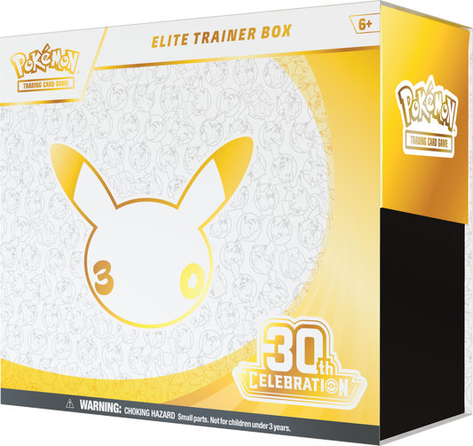 Pokemon TCG: 30th Celebration: Elite Trainer Box