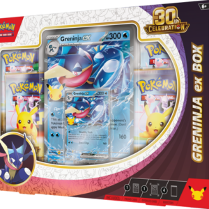 Pokemon TCG: 30th Celebration Ex Box - Greninja Ex