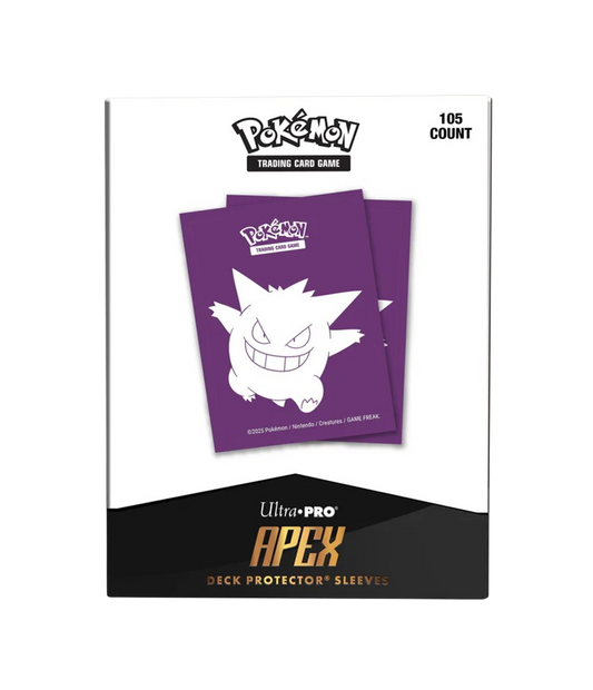 Pokemon-TCG-Koszulki-na-Karty-Ultra-PRO-APEX-Gengar-1.png Sleeves Ultra Pro Apex Gengar (105pcs.)