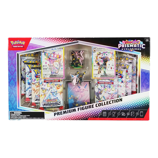 Prismatic Evolutions Premium Figure Collection