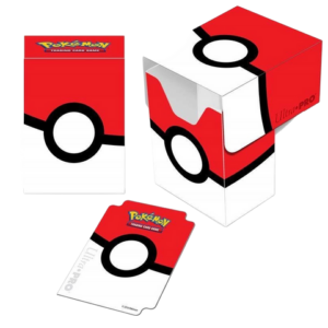 Ultra Pro Deck Box Pokeball