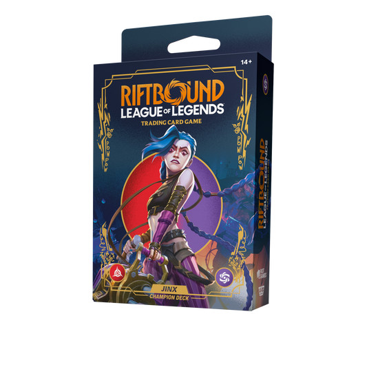 Jinx Champion Deck