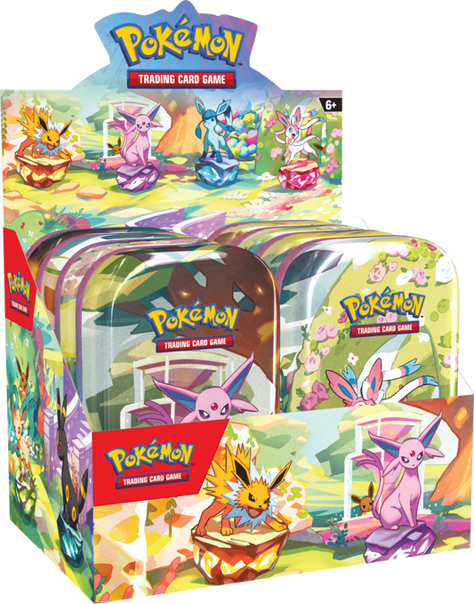SV08pt5_3D_Mini_Tins_Display_Left_EN-805x1024-e0c913e_6cc82499-8af2-43b7-9c8b-5b6d430b7fe4-1.png Pokémon TCG: Scarlet & Violet - Prismatic Evolutions - Mini tin Display (8)