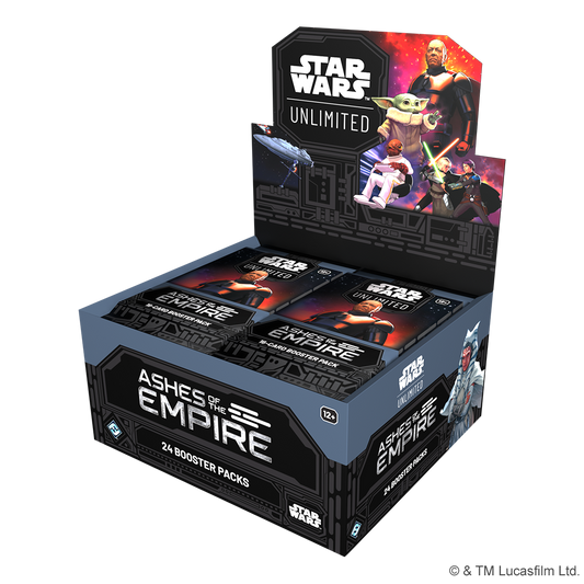 Star Wars: Unlimited - Ashes of the Empire - Booster Box