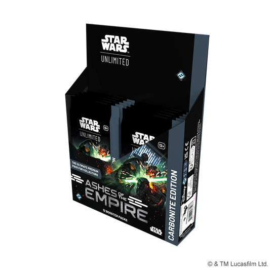 SW-Unlimited-AotE-SWH0806-2-1.png Star Wars: Unlimited - Ashes of the Empire - Carbonite Booster Box