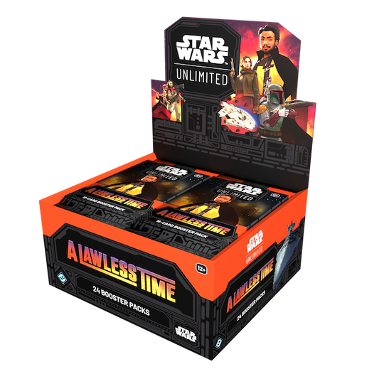 SWU-A-Lawless-Time-Booster-Display-1.png Star Wars: Unlimited - A Lawless Time - Booster Box