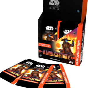 Star Wars: Unlimited A Lawless Time Carbonite Booster Box