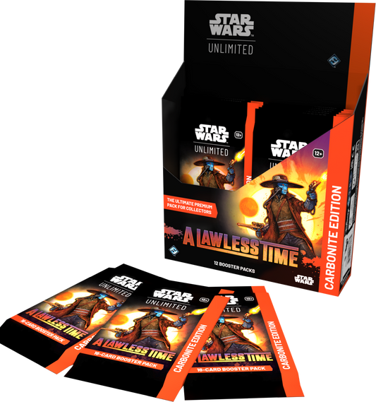Star Wars: Unlimited A Lawless Time Carbonite Booster Box