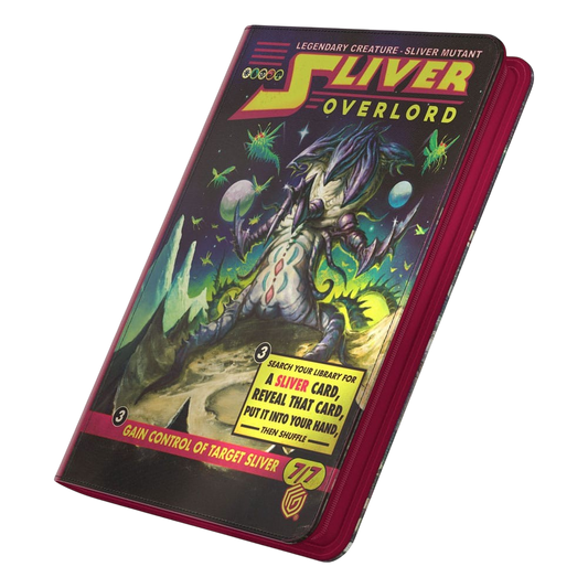 Ultimate Guard Zipfolio 360 Xenoskin Magic: The Gathering "Edge of Eternities" - Sliver Overlord