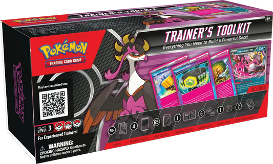 Pokemon TCG: Trainer's Toolkit (2025)