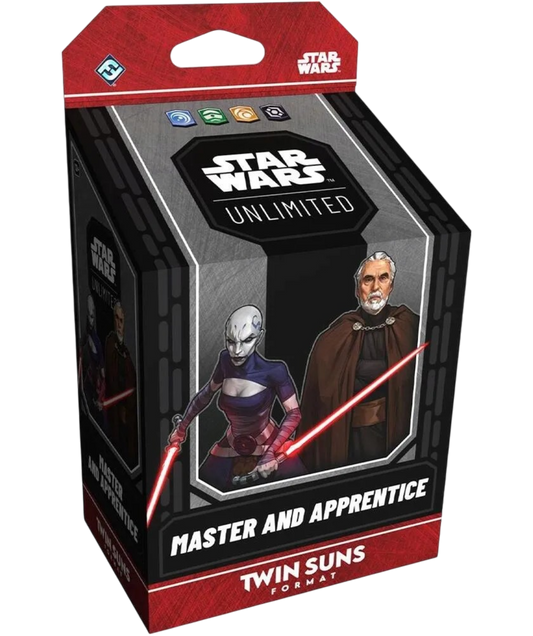 VenDooku-1.png Star Wars: Unlimited - Twin Suns Format - Master and Apprentice