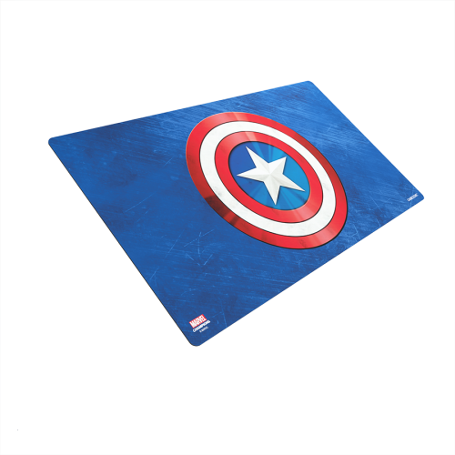 Gamegenic Playmat Marvel Champions Captain America