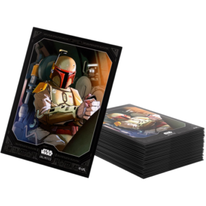 boba-1.png Gamegenic Sleeves Star Wars: Unlimited Boba Fett (60pcs.)
