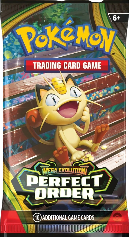 Pokemon TCG: Mega Evolution - Perfect Order - Booster Pack
