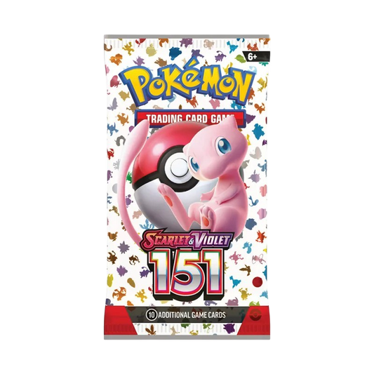 Pokémon TCG: Scarlet and Violet 151 - Booster