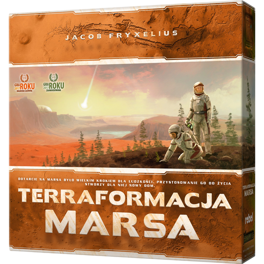 Terraforming Mars Gameboard