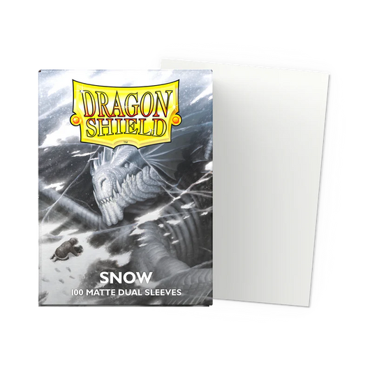 Dragon Shield Snow Sleeves (100pcs.)