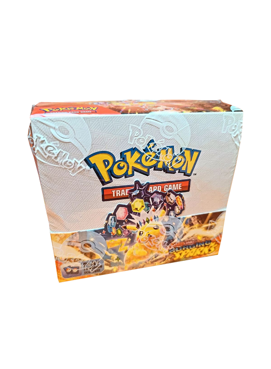 cardhorison_surgingsparks_box_trans-1.png Pokémon TCG: Scarlet & Violet - Surging Sparks - Booster Box (36)