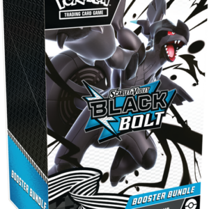 Pokemon TCG: Scarlet & Violet - Black Bolt - Booster Bundle - Zekrom