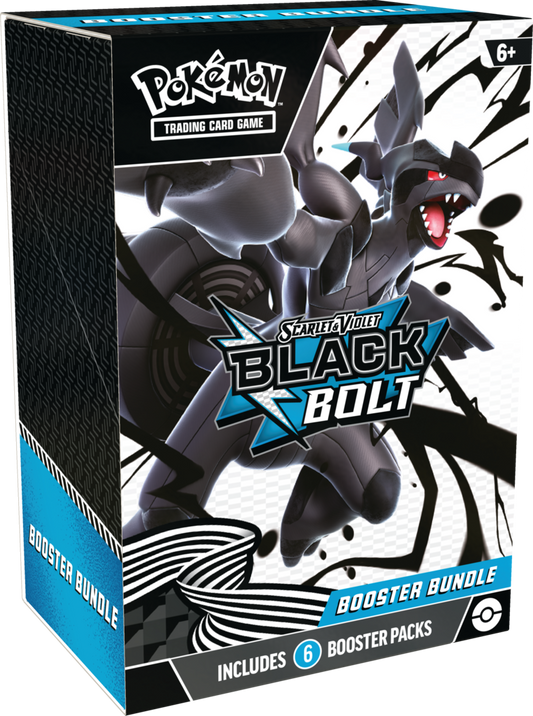 cardhorizonPokemonBlackBoltBoosterBundleZekrom.png Pokemon TCG: Scarlet & Violet - Black Bolt - Booster Bundle - Zekrom