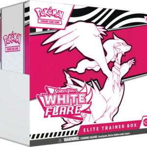 Pokemon TCG Scarlet & Violet - White Flare - Elite Trainer Box - Reshiram