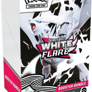 Pokemon TCG: Scarlet & Violet - White Flare - Booster Bundle - Reshiram