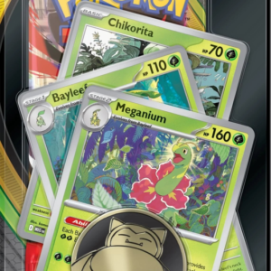 Pokemon TCG: Mega Evolution - Perfect Order - Checklane Blister - Meganium