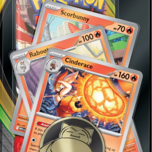 Pokemon TCG: Mega Evolution - Perfect Order - Checklane Blister - Cinderace
