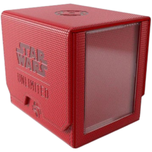 deckpod-1.png Gamegenic Star Wars: Unlimited Deck Pod Red